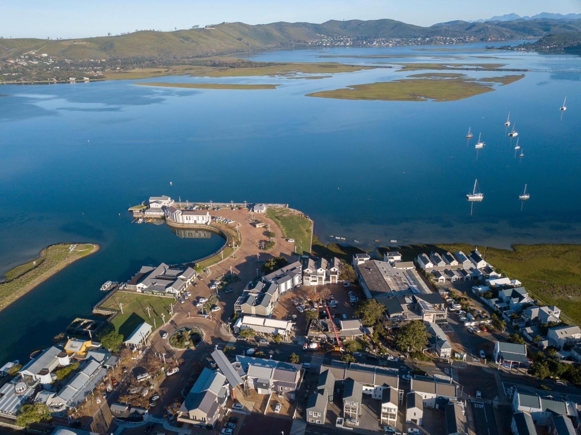 Th39 Thesen Islands Villa Knysna Bagian luar foto